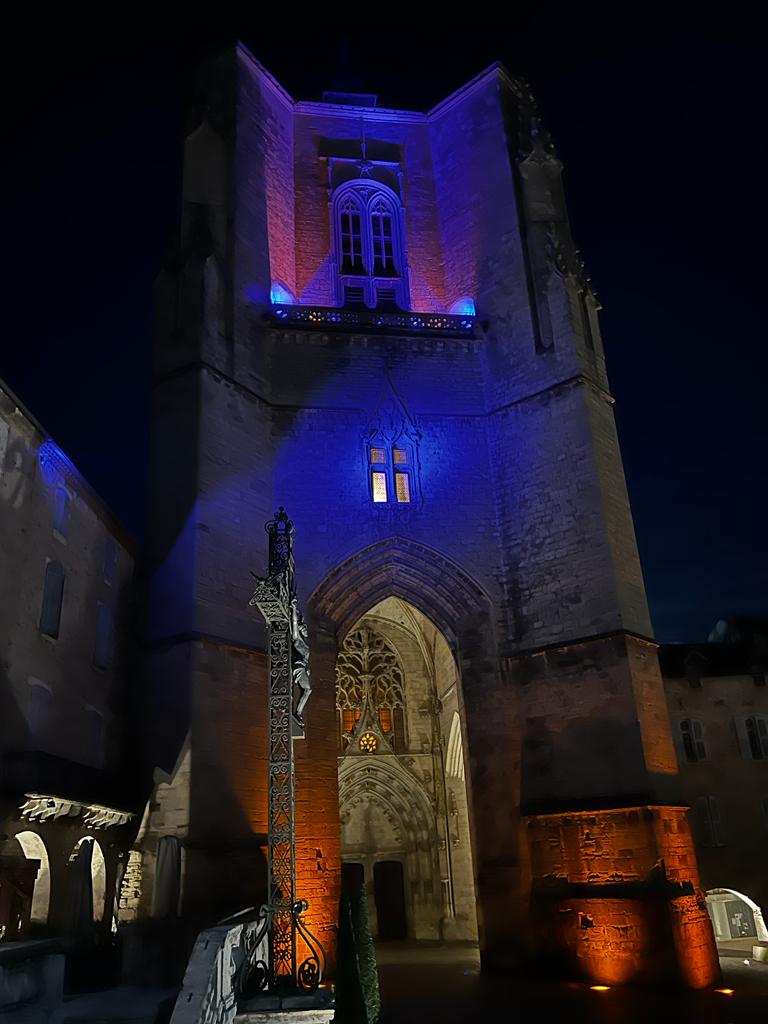 Collégiale de Villefranche de Rouergue